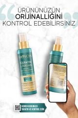 Keratin Argan Onarıcı Sıvı Saç Bakım Kremi 150 ml - Yıpranmış Ve Hassas Saçlar
