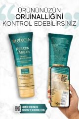 Keratin Argan Onarıcı Saç Bakım Kremi 250 ml - Yıpranmış Ve Hassas Saçlar
