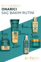 Keratin Argan Onarıcı Saç Bakım Yağı 150 ml - Yıpranmış Ve Hassas Saçlar