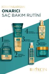 Keratin Argan Onarıcı Saç Bakım Yağı 150 ml - Yıpranmış Ve Hassas Saçlar