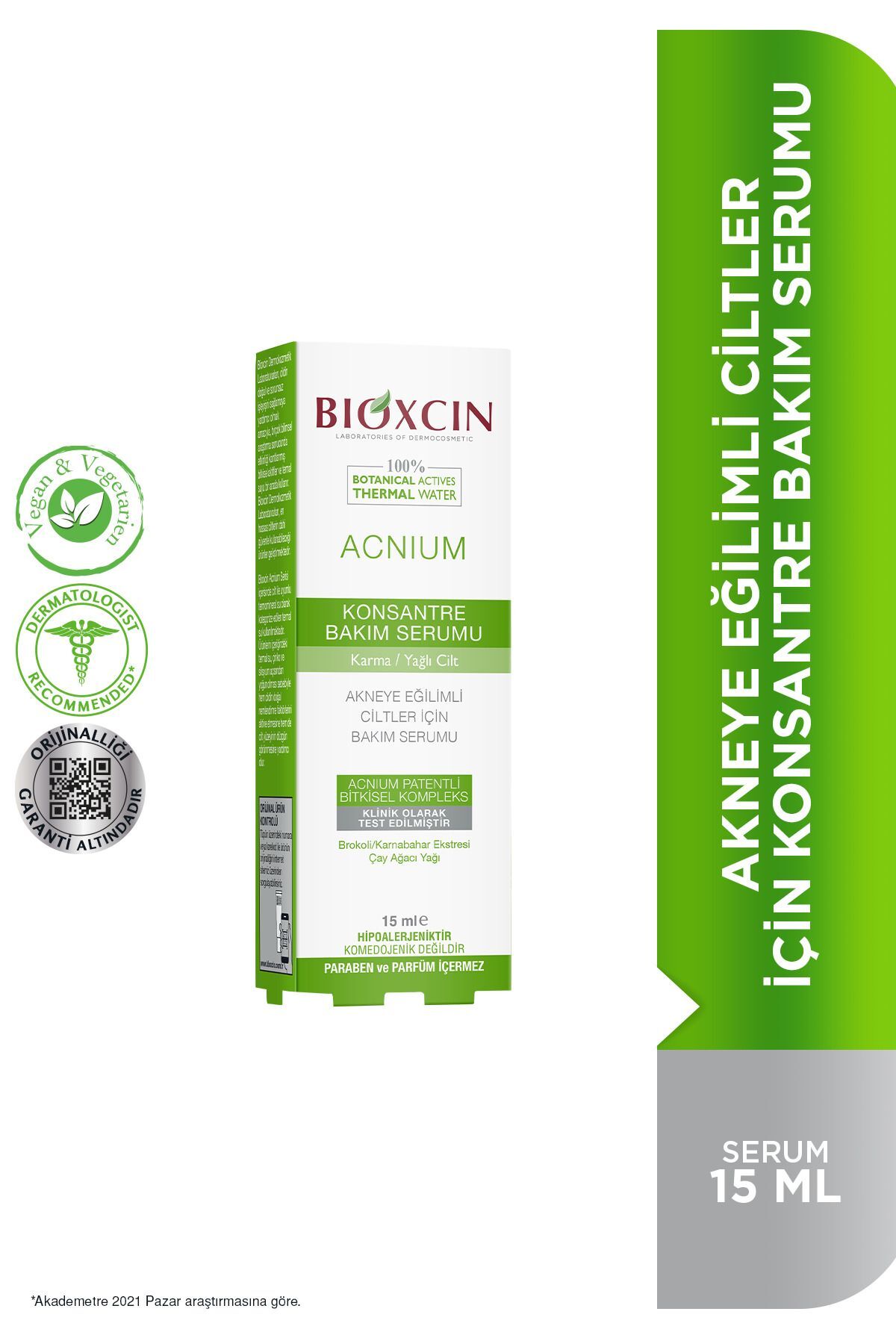 Acnium Konsantre Bakım Serumu 15 ml