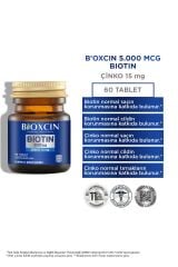 Biotin 5000 Mcg 60 Tablet ve Biotin Şampuan 300 Ml