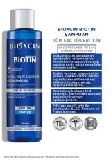 Biotin 5000 Mcg 60 Tablet ve Biotin Şampuan 300 Ml