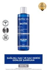 Biotin Dökülme Karşıtı Şampuan 300 ml Tüm Saç Tipleri ve Hassas Saçlar İçin