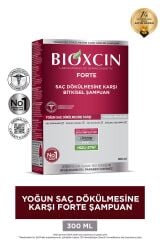 Forte Şampuan 300 ml | Yoğun Saç Dökülmesi Karşıtı
