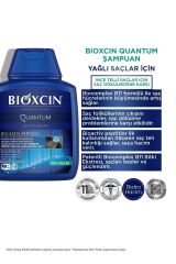 Quantum Yağlı Saçlar İçin 300ml | Dökülme Karşıtı Şampuan