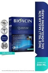 Quantum Yağlı Saçlar İçin 300ml | Dökülme Karşıtı Şampuan