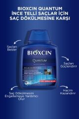 Quantum Kuru ve Normal Saçlar İçin 300ml | Dökülme Karşıtı Şampuan | 3 AL 2 ÖDE