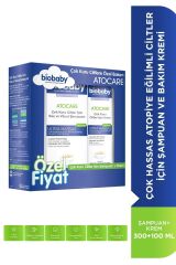 Kuru Ve Atopik Ciltler Için Şampuan 300 Ml + Krem 100 ml Çok Kuru Ciltler Avantajlı Paket