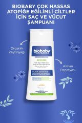 Kuru Ve Atopik Ciltler Için Şampuan 300 Ml + Krem 100 ml Çok Kuru Ciltler Avantajlı Paket