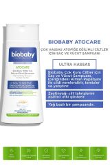 Kuru Ve Atopik Ciltler Için Şampuan 300 Ml + Krem 100 ml Çok Kuru Ciltler Avantajlı Paket
