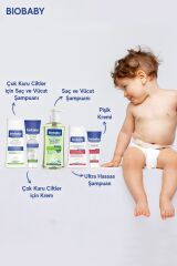 Kuru Ve Atopik Ciltler Için Şampuan 300 Ml + Krem 100 ml Çok Kuru Ciltler Avantajlı Paket