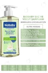 Ultra Hassas Saç Ve Vücut Şampuanı 500 ml | 3 Al 2 Öde