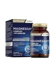 Magnesium Complex Vitamin B6 60 Tablet