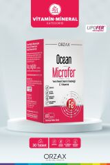 Microfer Kapsül Demir ve C Vitamini 60 Kapsül