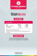 Microfer Kapsül Demir ve C Vitamini 60 Kapsül