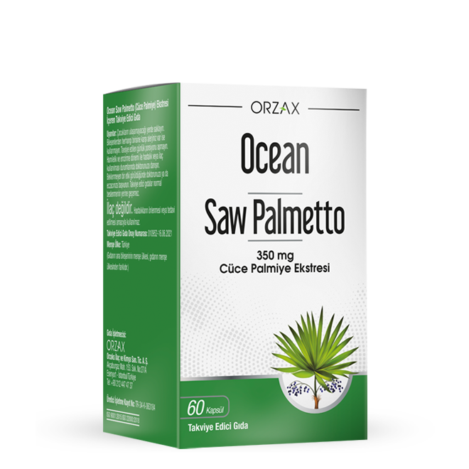 Saw Palmetto 60 Kapsül
