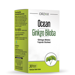 Ginkgo Biloba 30 Kapsül