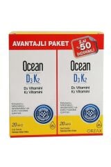 D3K2 20 ml Damla Avantajlı Paket