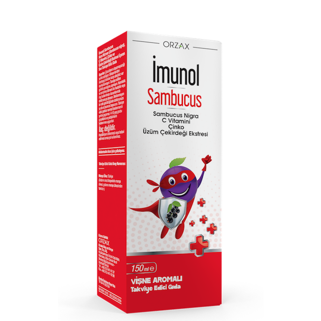 Sambucus Şurup 150 Ml