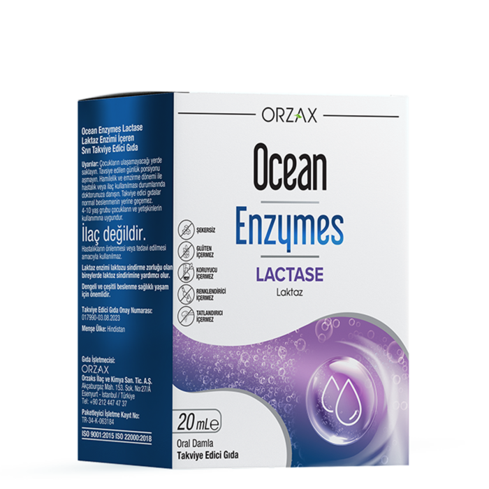 Enzymes Lactase Damla 20 ml
