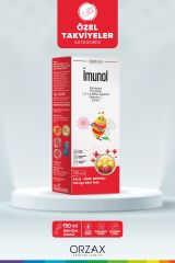 Sıvı Form 150 ml Ballı Çilek Aromalı