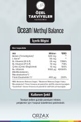 Ocean Methyl Balance 30 Kapsül