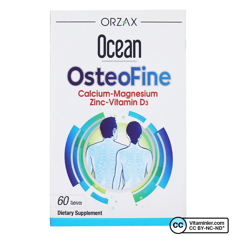 OCEAN OSTEOFİNE KALSİYUM MAGNEZYUM VİTAMİN D3