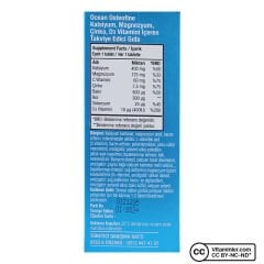 OCEAN OSTEOFİNE KALSİYUM MAGNEZYUM VİTAMİN D3